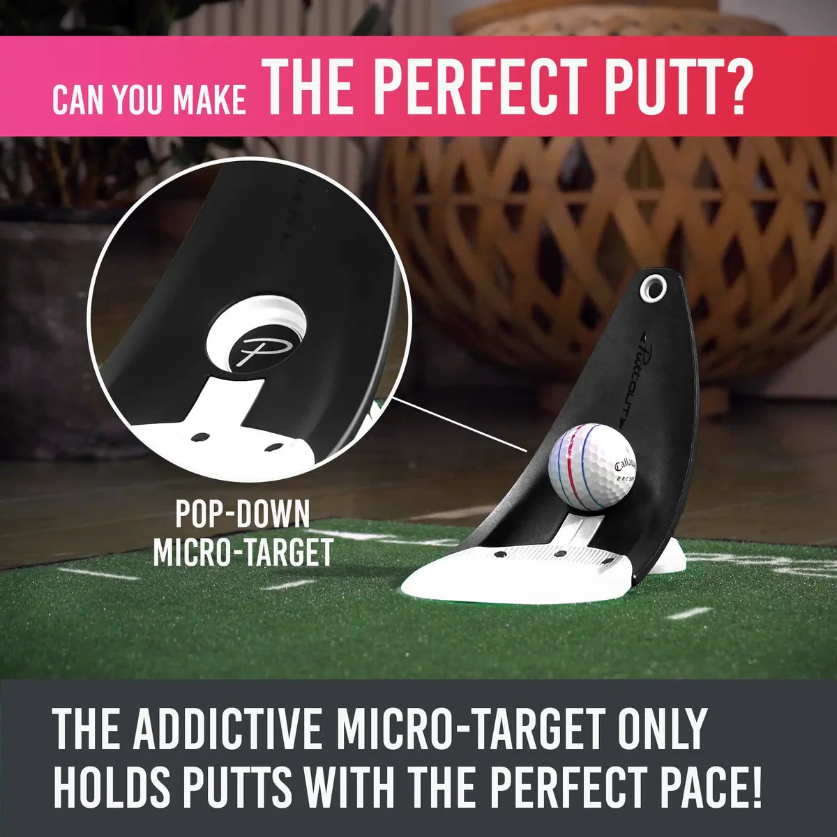 PuttOut / Pressure Trainer Coral