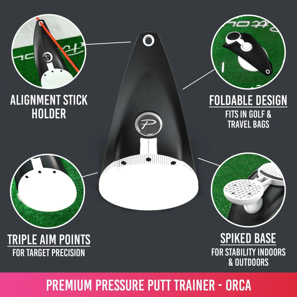 PuttOut / Pressure Trainer Coral