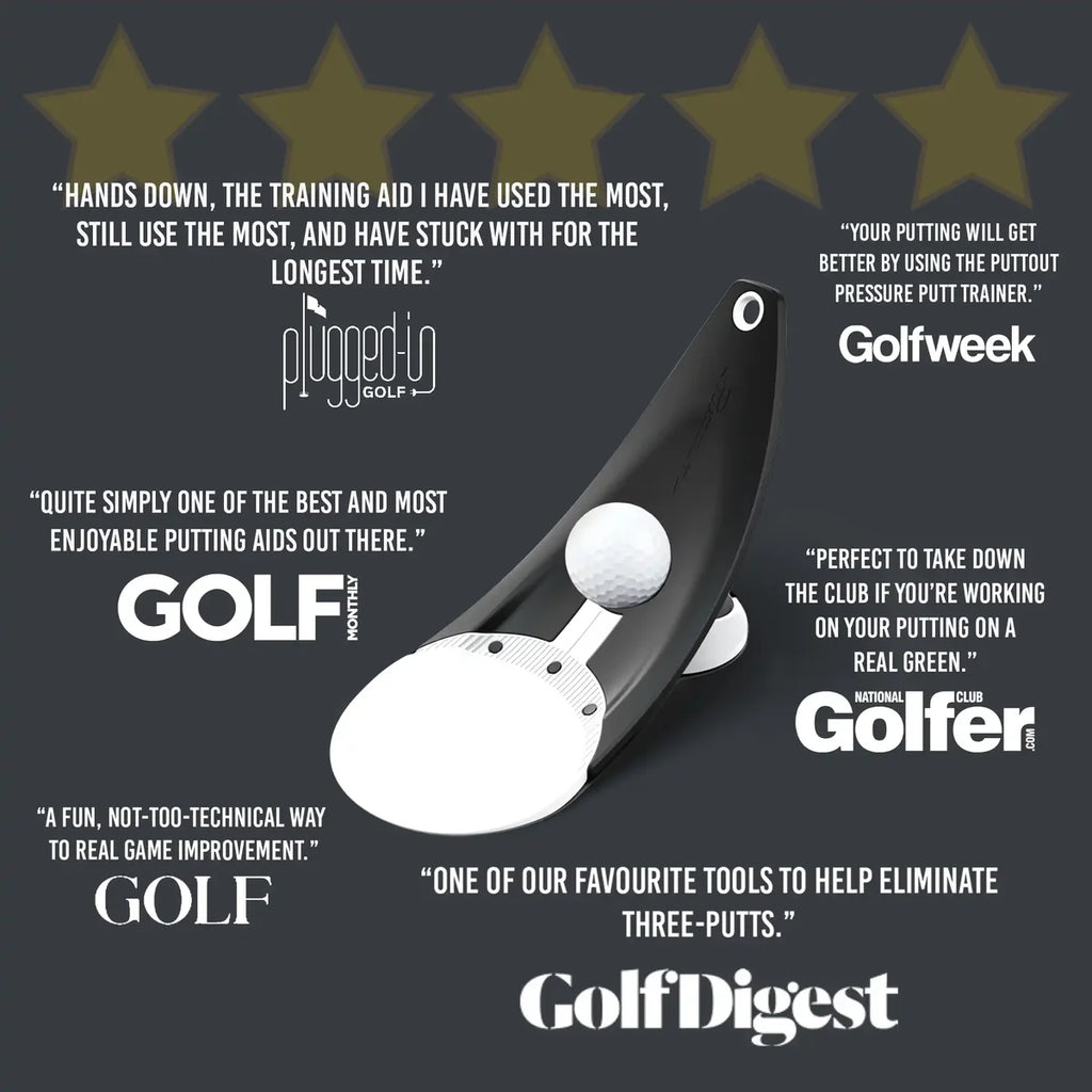 PuttOut / Pressure Trainer Coral