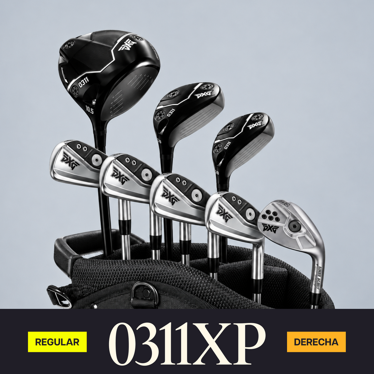 Set PXG Black Ops + GEN6 0311XP | Derecho · Regular