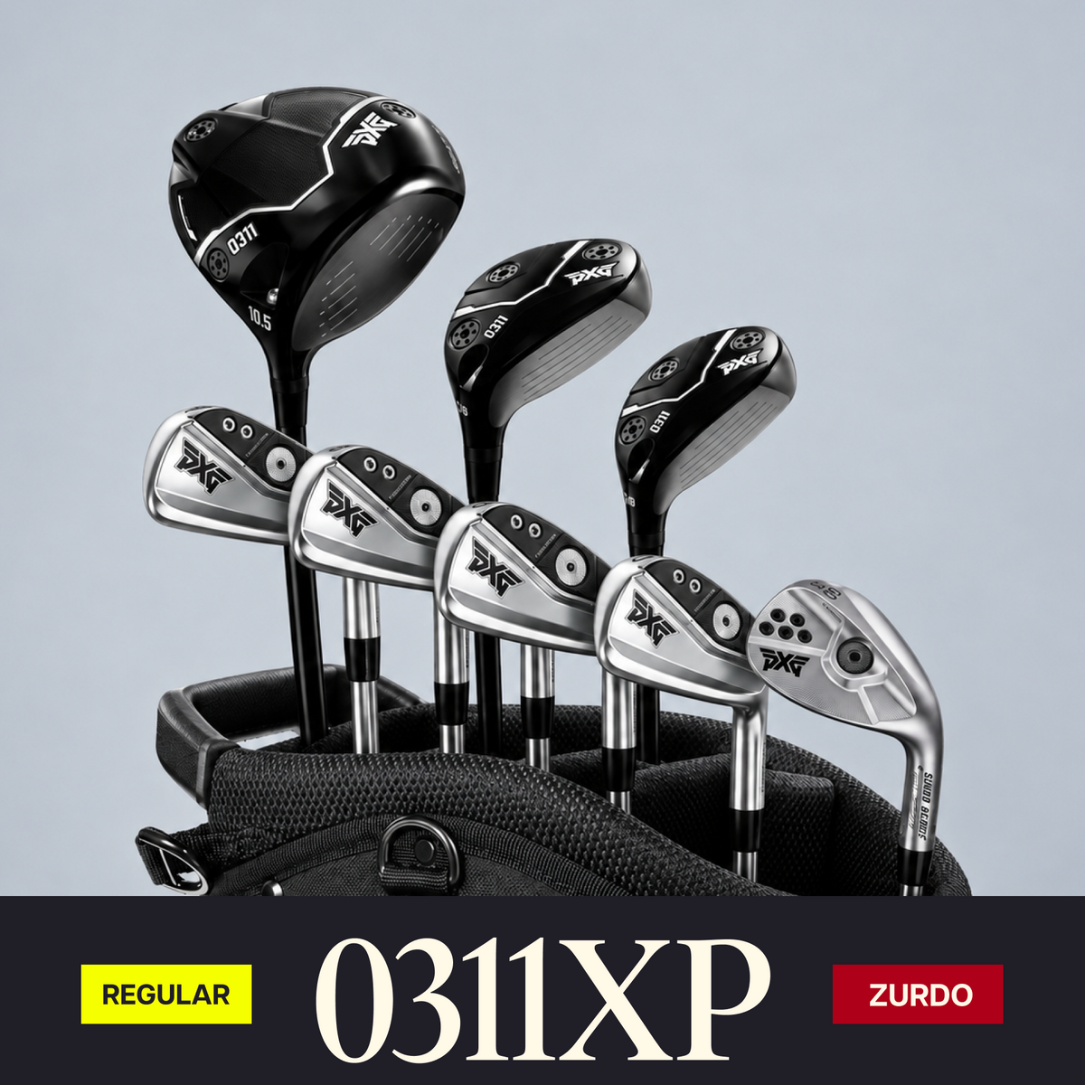 Set PXG Black Ops + GEN6 0311XP | Zurdo · Regular