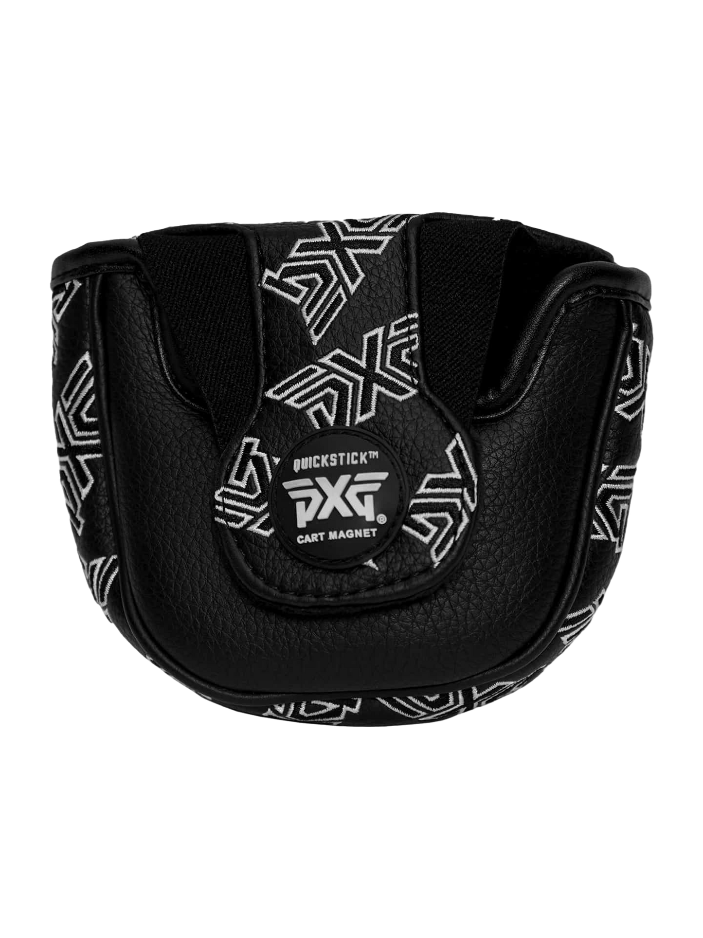 Repeat Logo Mallet Putter Cover - S Bend