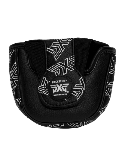 Repeat Logo Mallet Putter Cover - S Bend