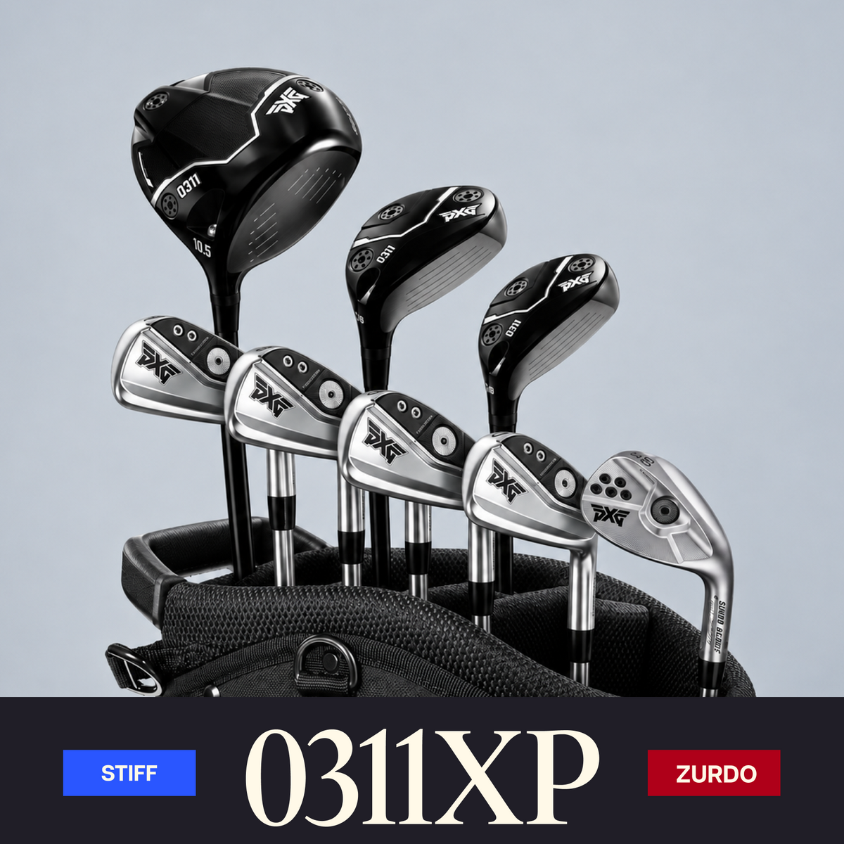 Set PXG Black Ops + GEN6 0311XP | Zurdo · Stiff