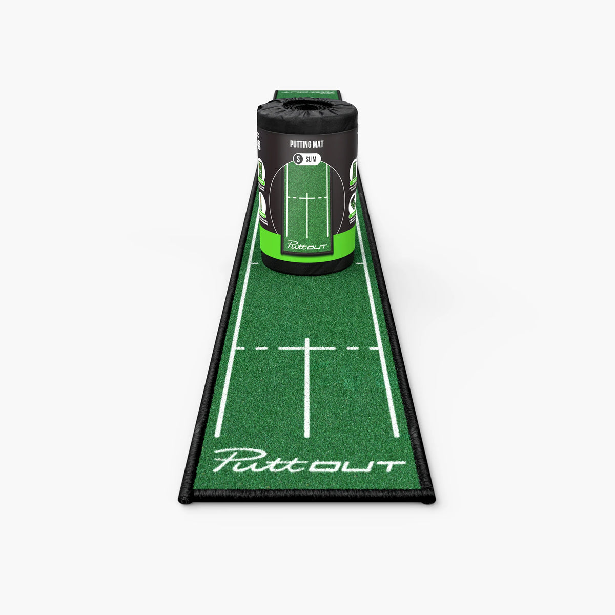 PuttOut / Slim Putting Mat Green