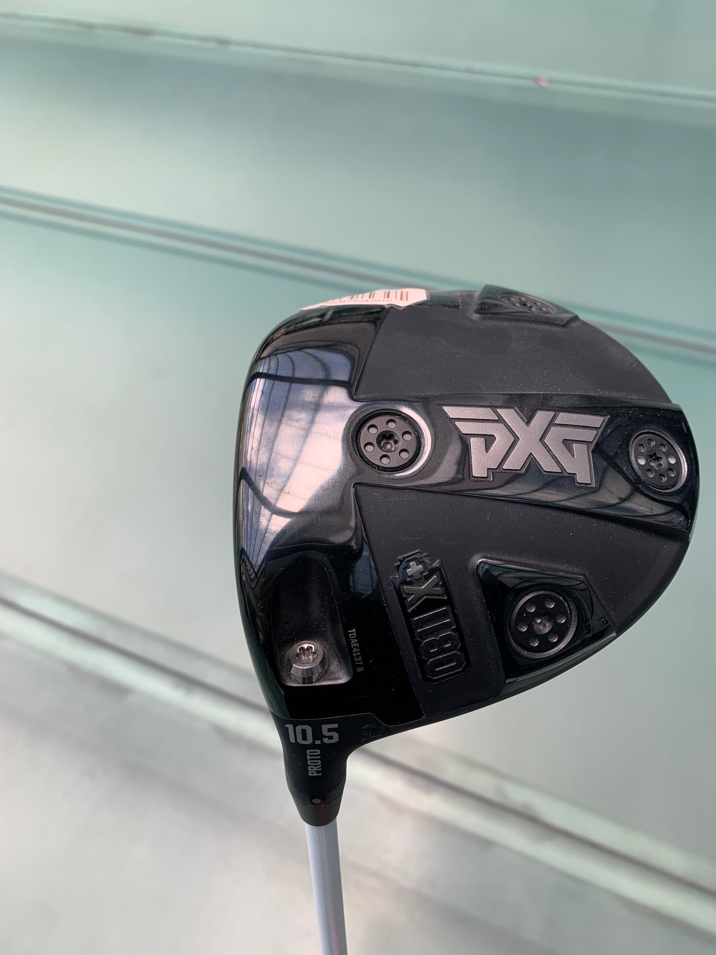 0811X+ LH 10.5 Prototype Driver (TDAE4137B)