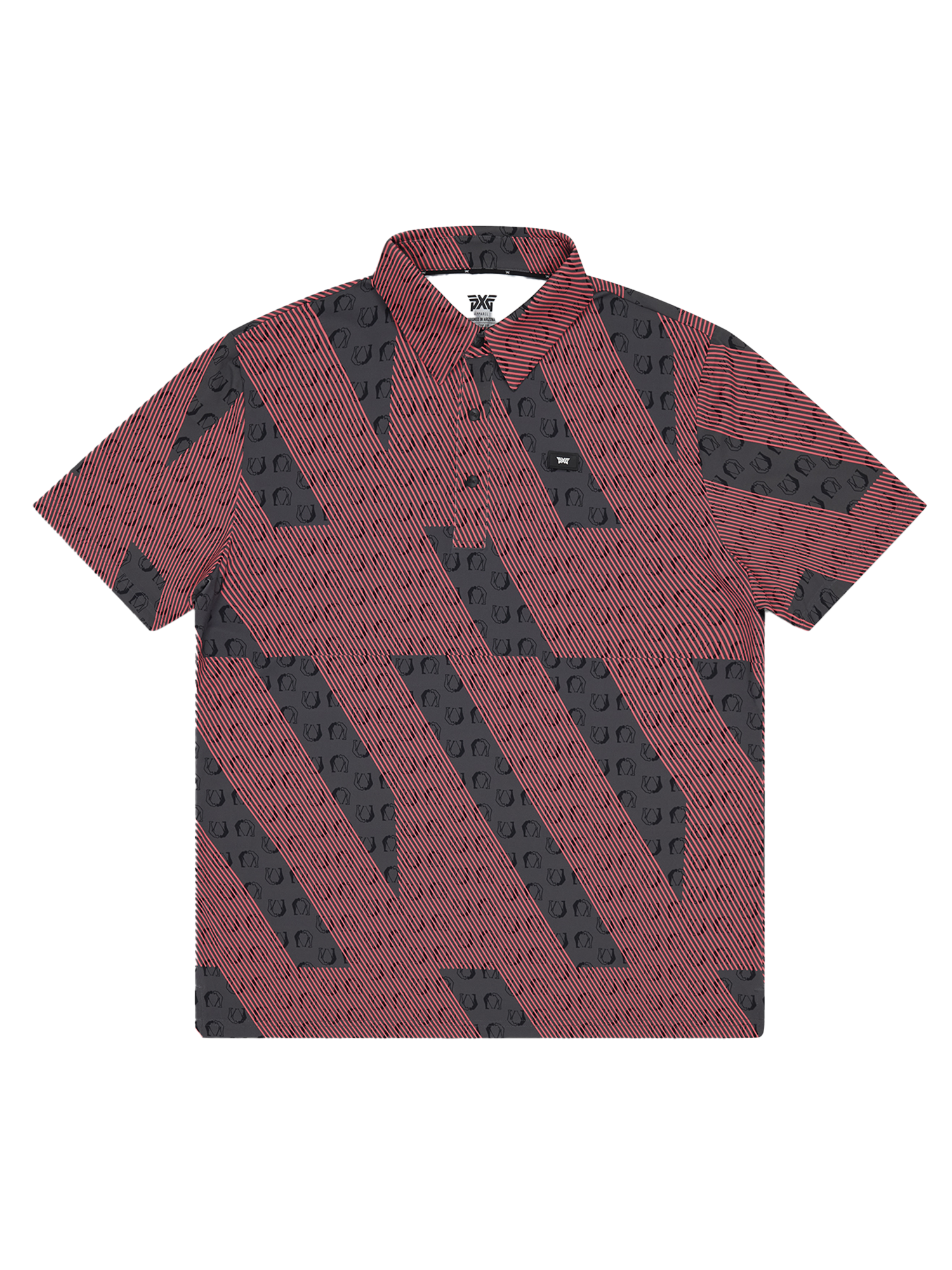 PXG Men's CF Troops Grey Polo