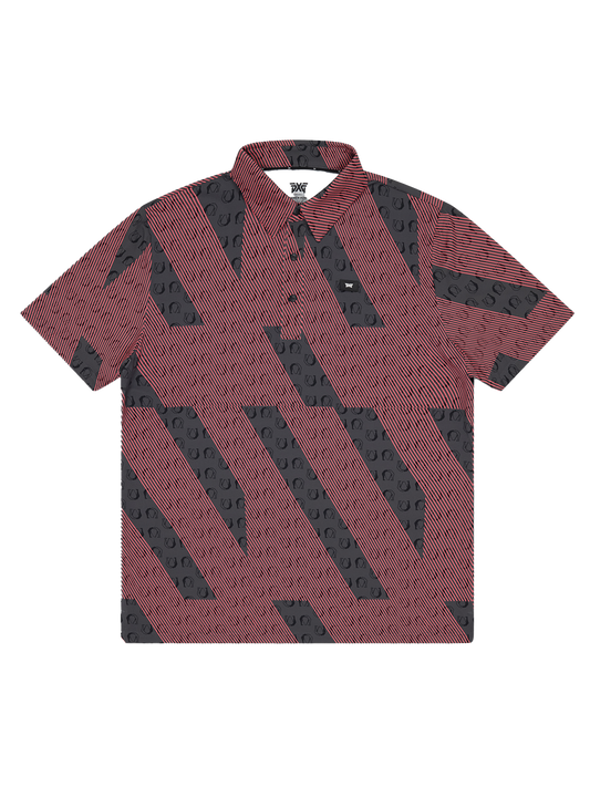 PXG Men's CF Troops Grey Polo