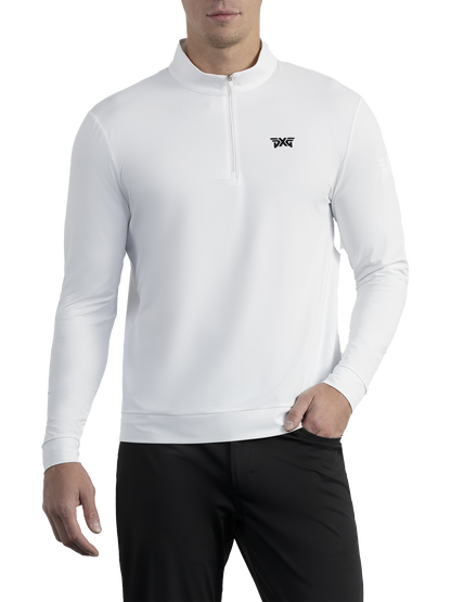 PXG Men's Essential White Pullover