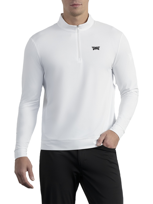 PXG Men's Essential White Pullover