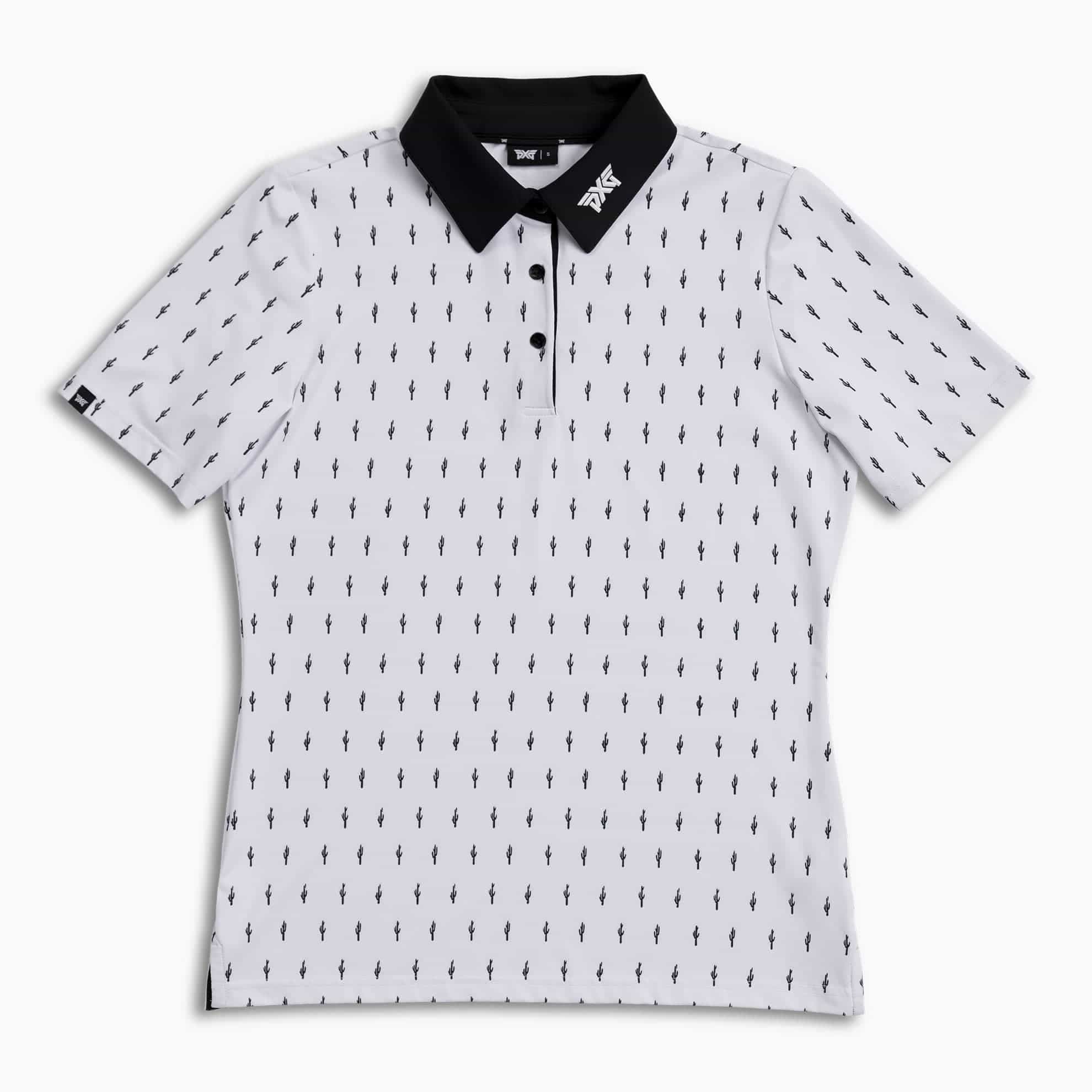 PXG Women's Cactus White Polo