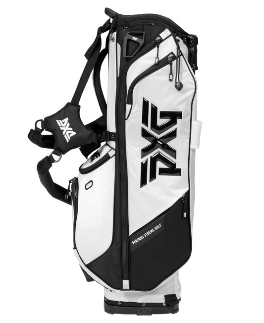 PXG Carry Stand Bag - Xtreme Black/White 24