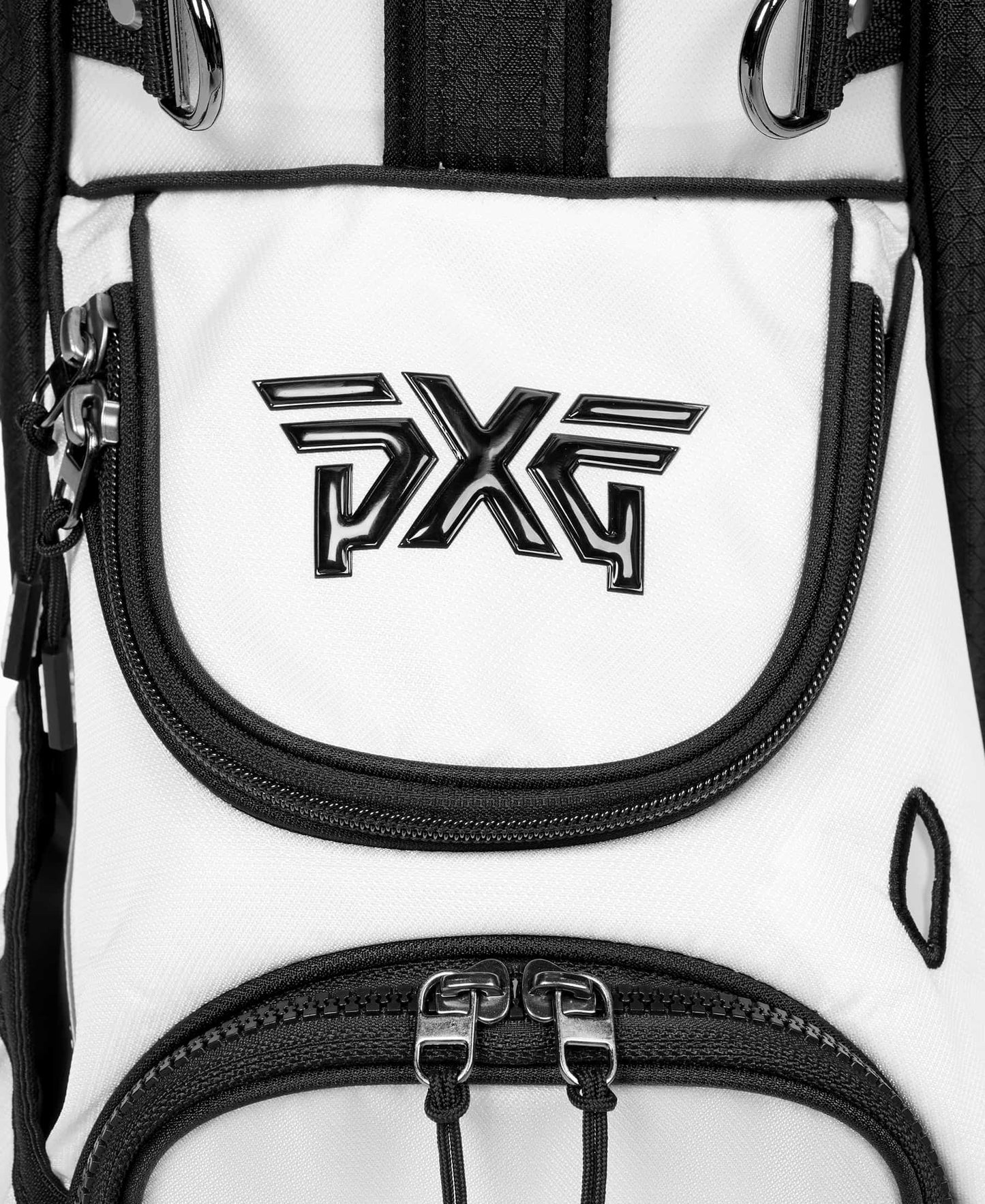 PXG Carry Stand Bag - Xtreme Black/White 24