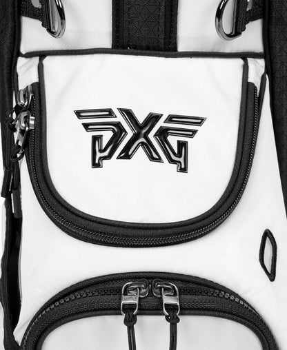 PXG Carry Stand Bag - Xtreme Black/White 24