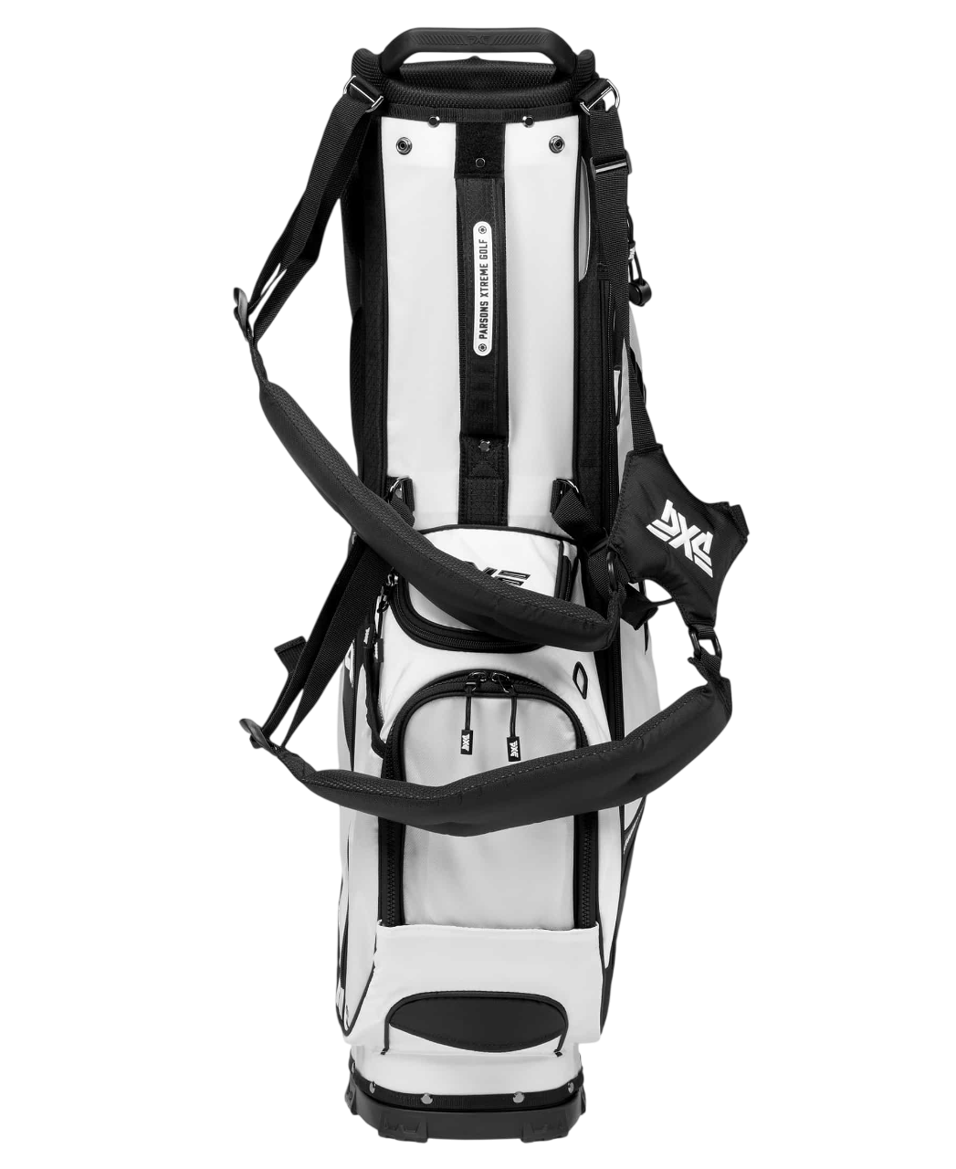 PXG Carry Stand Bag - Xtreme Black/White 24