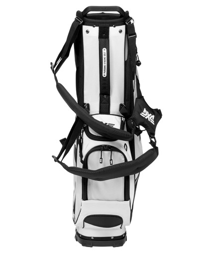PXG Carry Stand Bag - Xtreme Black/White 24