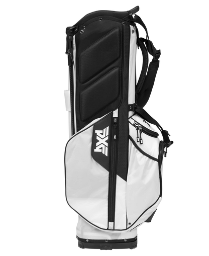 PXG Carry Stand Bag - Xtreme Black/White 24