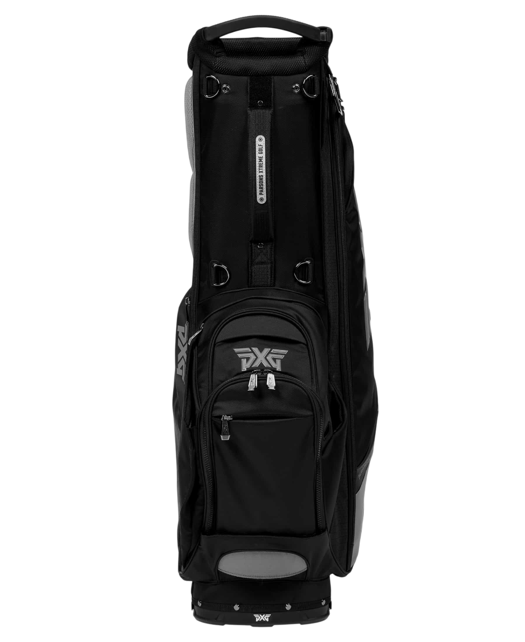 PXG Hybrid Stand Bag - Xtreme Black/Gray 24