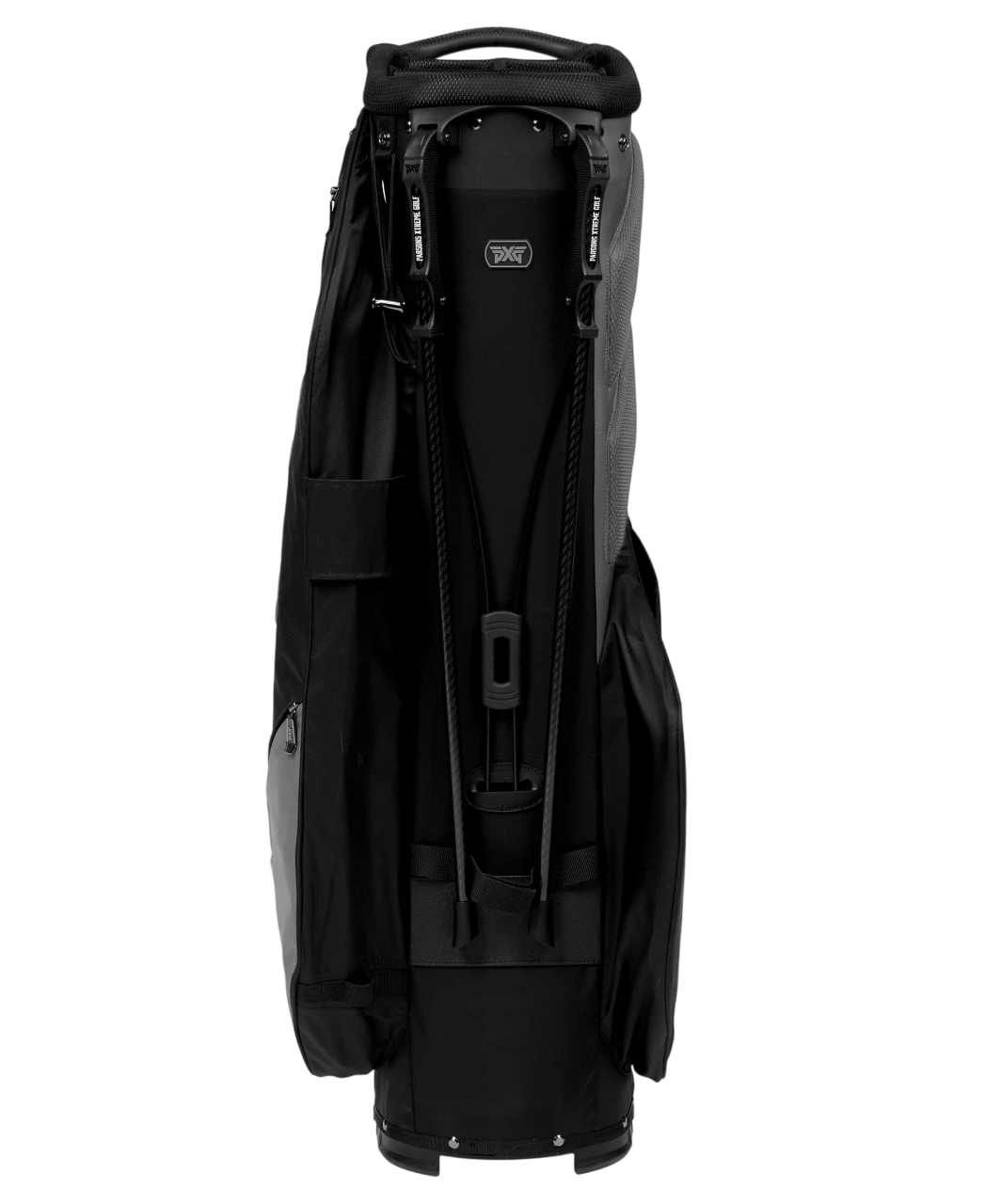 PXG Hybrid Stand Bag - Xtreme Black/Gray 24