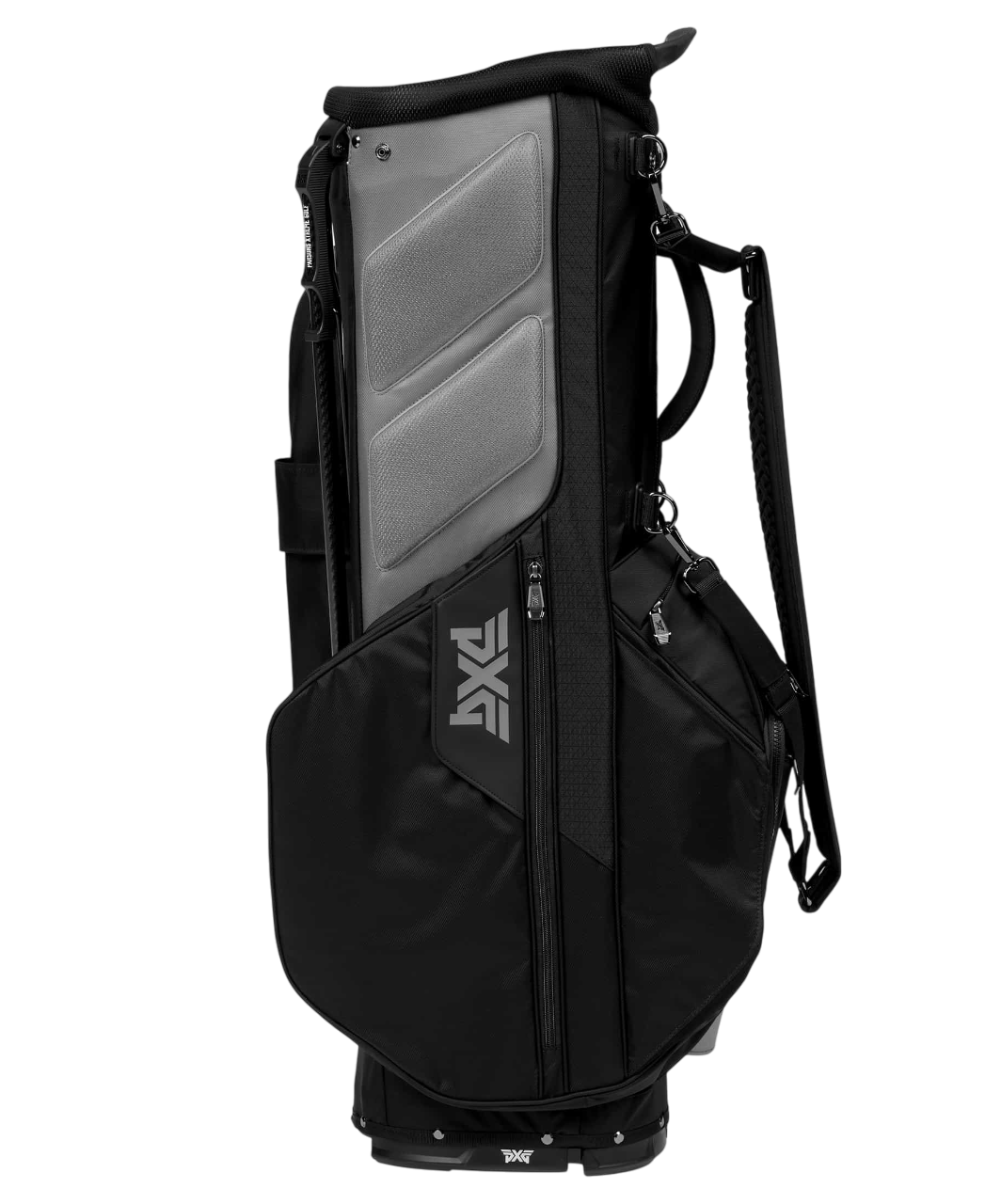 PXG Hybrid Stand Bag - Xtreme Black/Gray 24