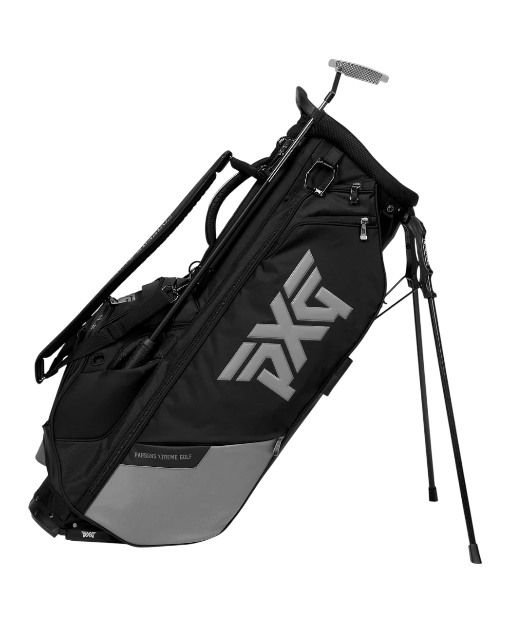 PXG Hybrid Stand Bag - Xtreme Black/Gray 24