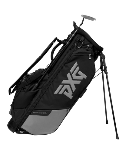PXG Hybrid Stand Bag - Xtreme Black/Gray 24