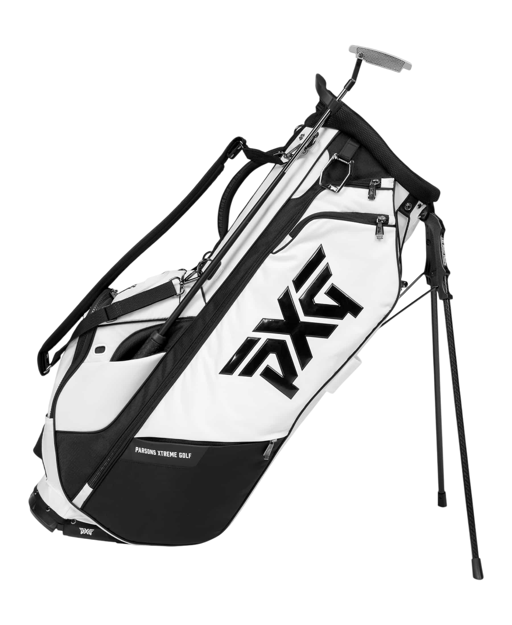 PXG Hybrid Stand Bag - Xtreme White 24