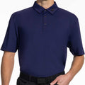 PXG Men's AF BP Signature Navy Polo