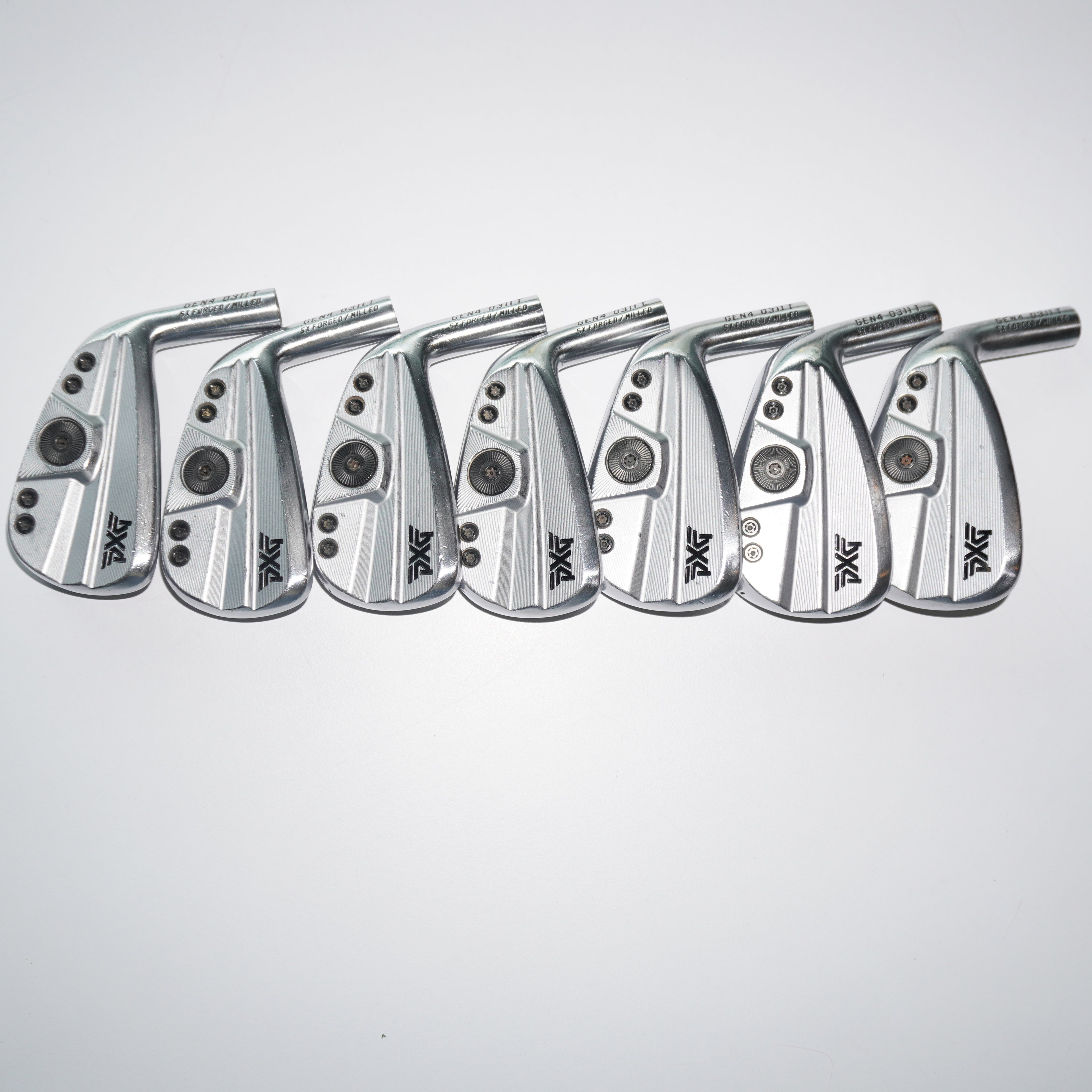 RH SET FIERROS / G4 0311T CHR / (4IR AL PW)