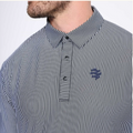 PXG Men's CF Striped White Polo