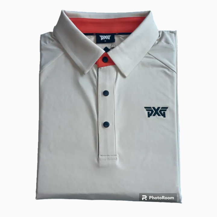 PXG Men's LS Stone Polo