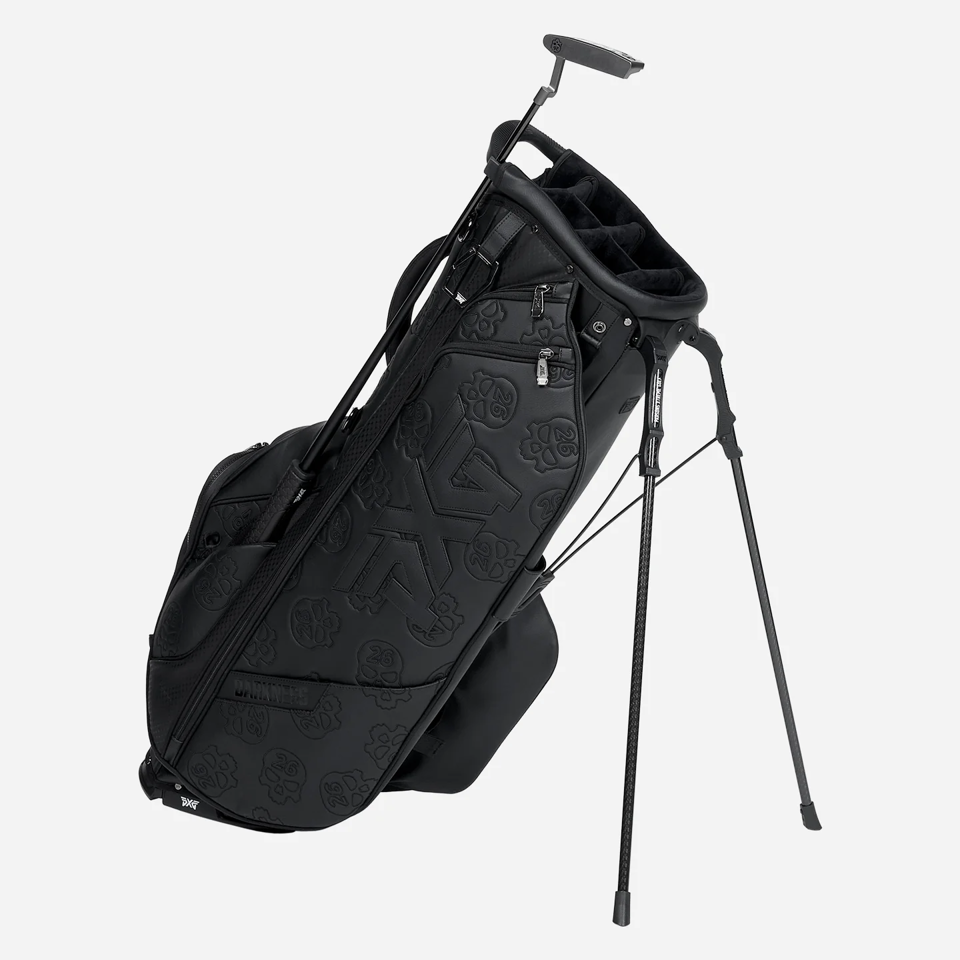 PXG Hybrid Stand Bag - Deluxe Darkness Black 26