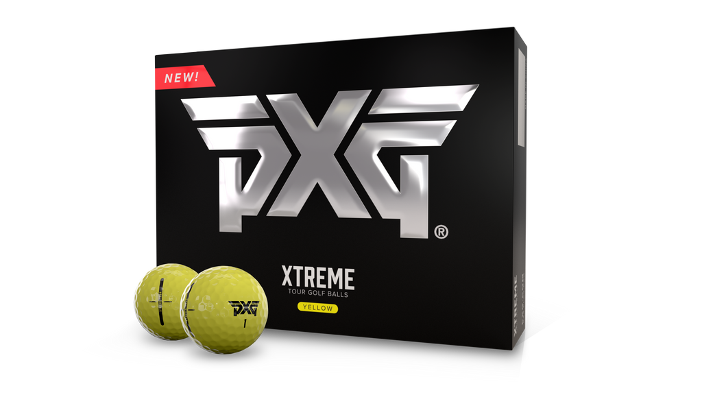 PXG Xtreme Tour Golf Ball - Dozen (Yellow)