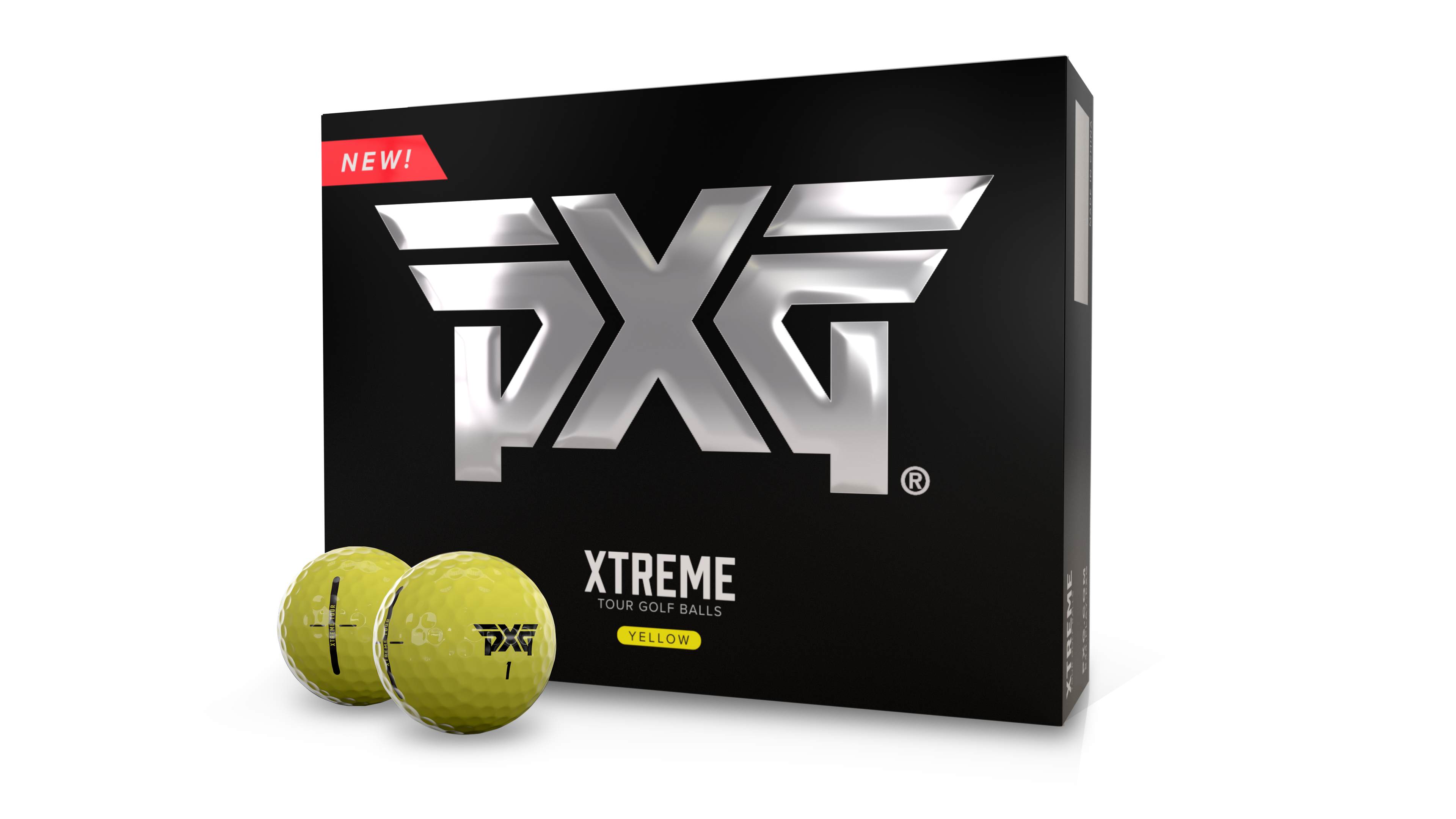 PXG Xtreme Tour Golf Ball - Dozen (Yellow)