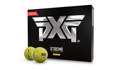 PXG Xtreme Tour Golf Ball - Dozen (Yellow)