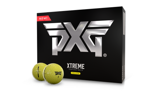 PXG Xtreme Tour Golf Ball - Dozen (Yellow)