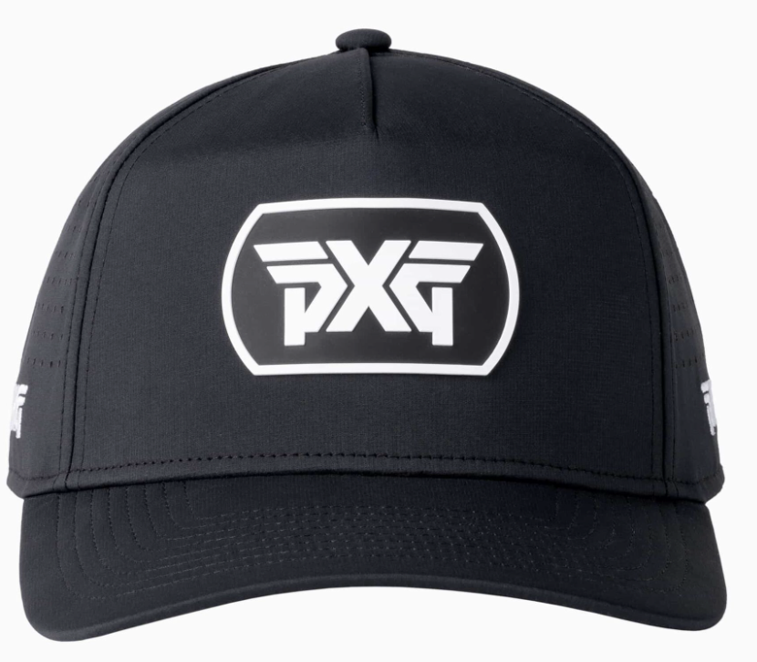 PXG Dog Tag Snapback / Black & White