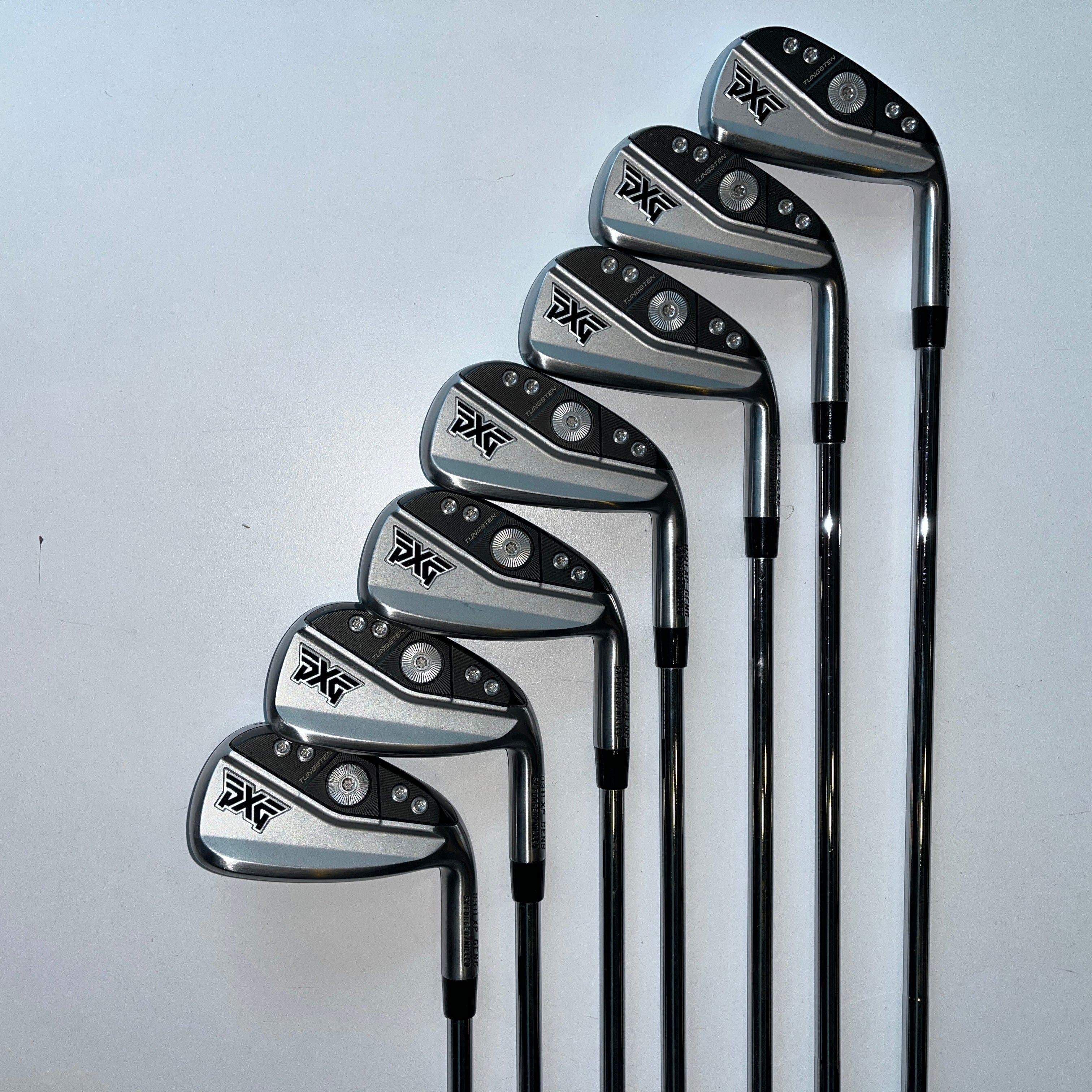 PXG-G6-0311XP-CHR-RH-4IR-PW // TT-ELEVATE MPH-95-S-PRLL // Golf Pride MCC Align - Standard