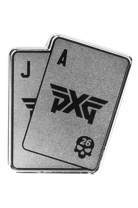 PXG Black Jack Ball Marker