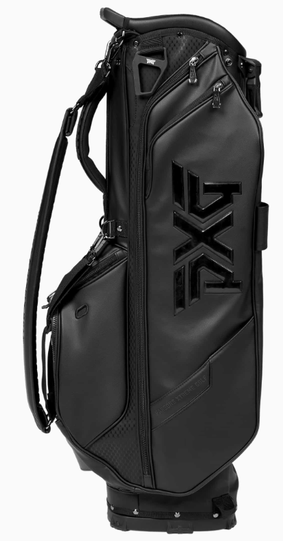 PXG Carry Stand Bag - Deluxe Black 24