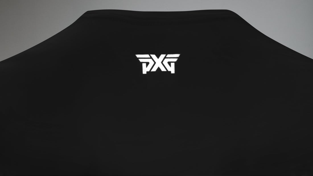 PXG Men's LS Standard Logo T Shirt Black