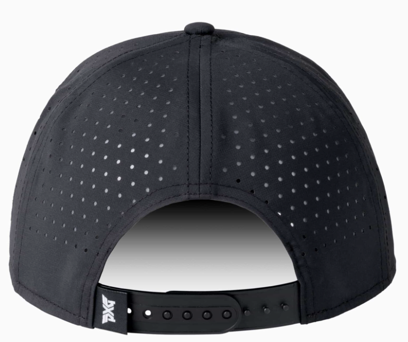 PXG Dog Tag Snapback / Black & White