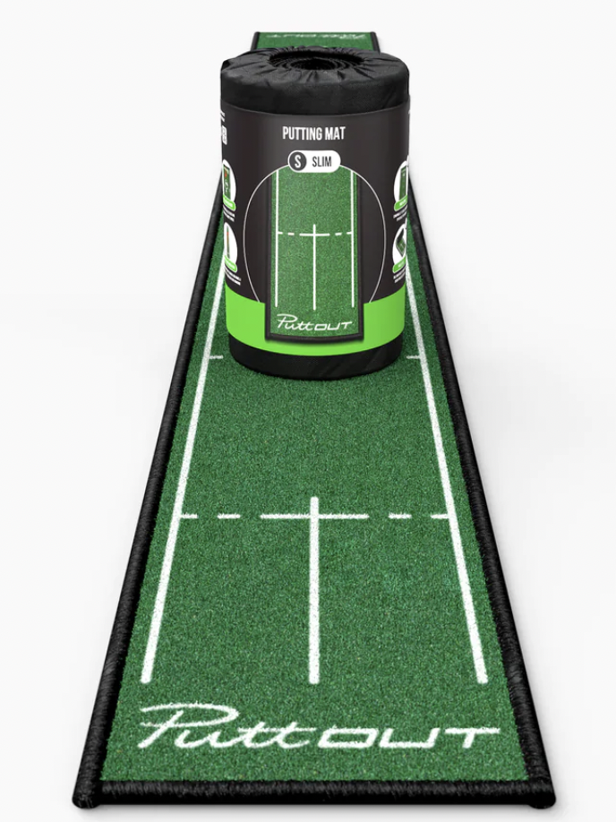 PuttOut / Slim Putting Mat Green