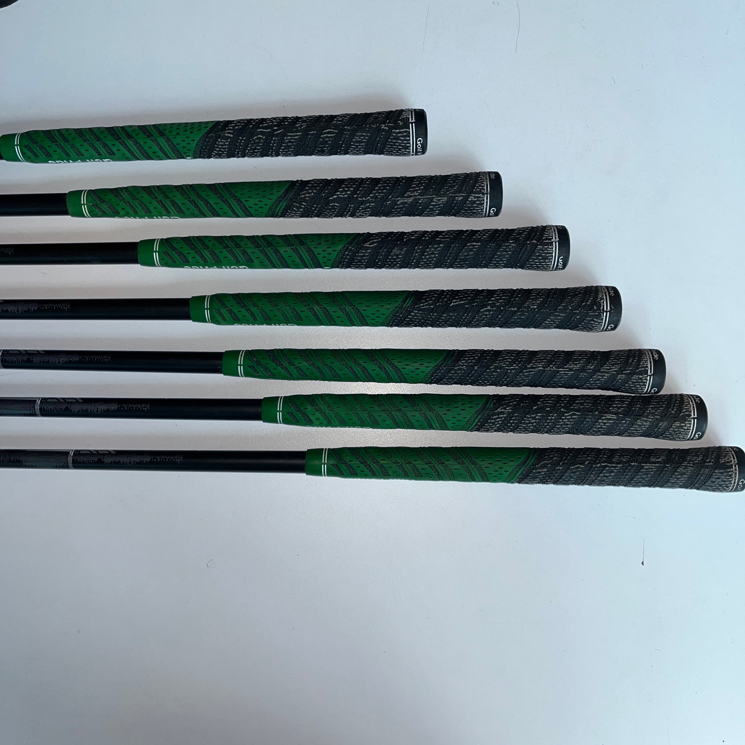 PXG-G5-0311P-CHR-RH-4IR-PW // MITSUB-MMT-80-S // Golf Pride Midsize