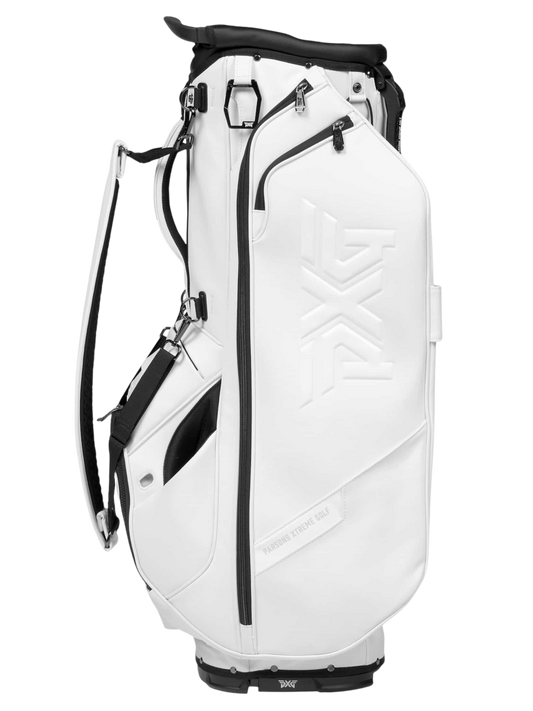 PXG Deluxe 24 Hybrid Stand Bag White