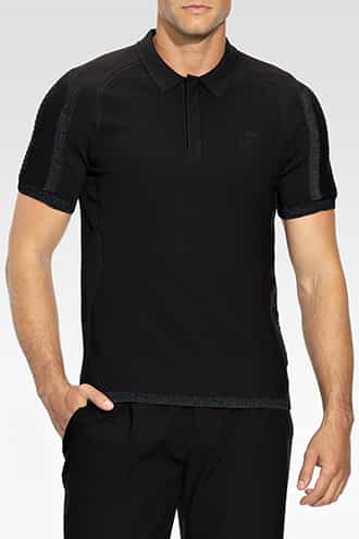 PXG Men's SS PXG x NJ Hybrid Knitted Polo