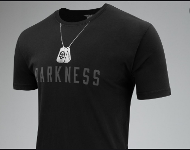PXG Men's Dog Tag 2.0 T-Shirt Black