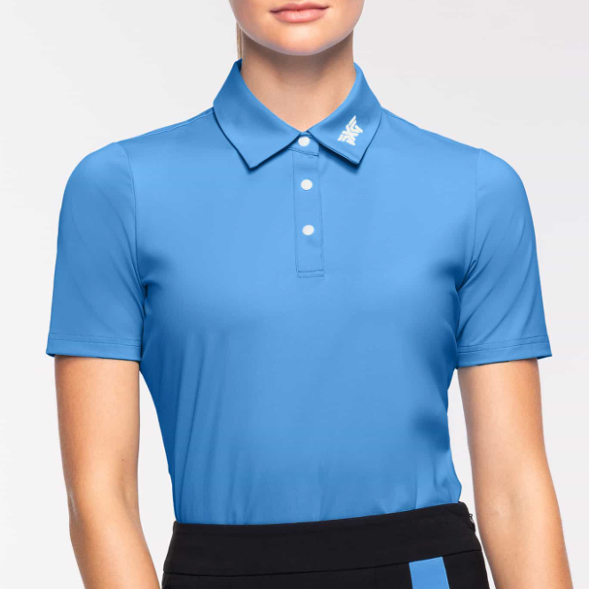 PXG Women's RP Signature Blue Polo