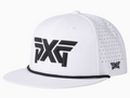 PXG High Crown Snapback / White