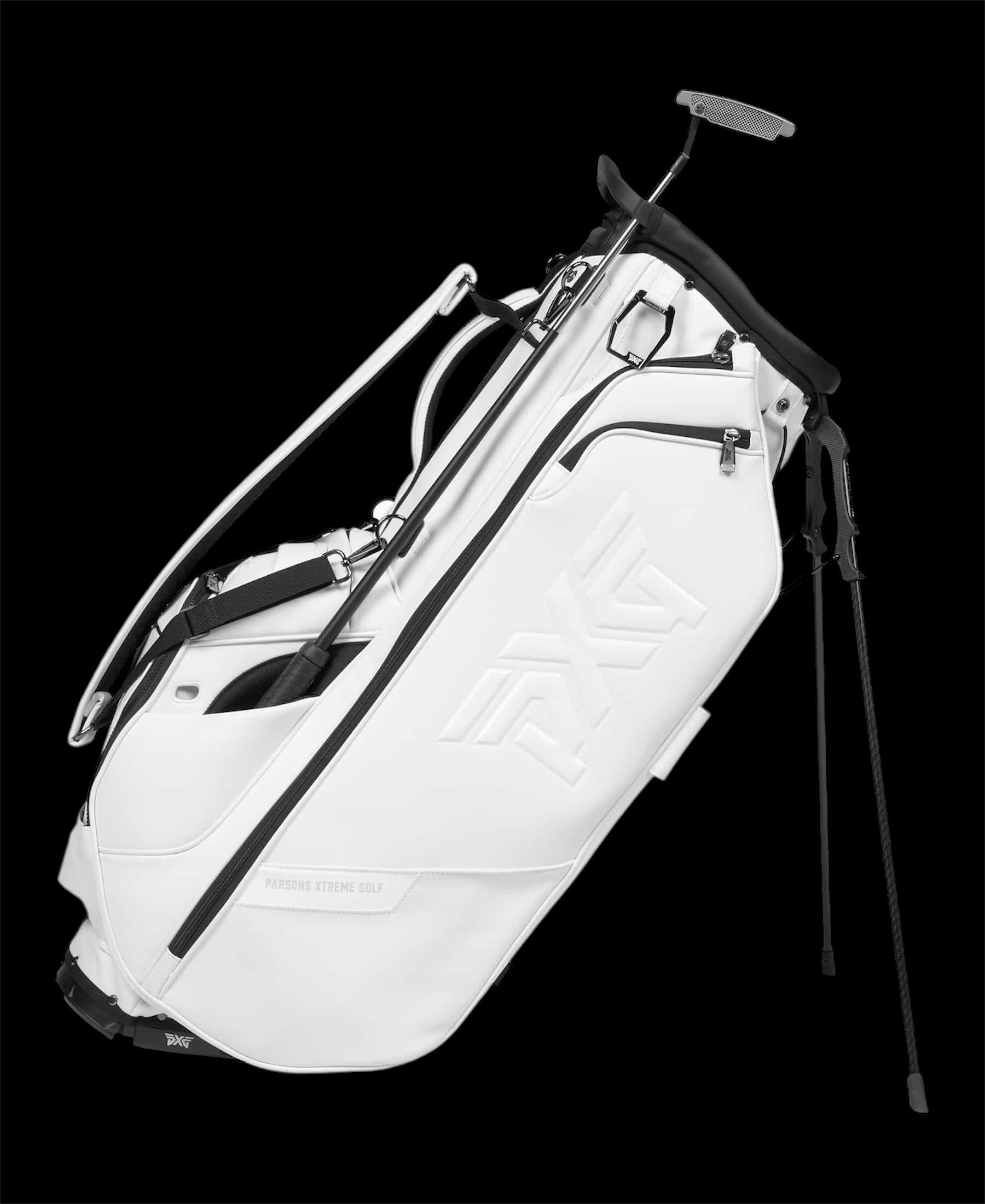 PXG Deluxe 24 Hybrid Stand Bag White